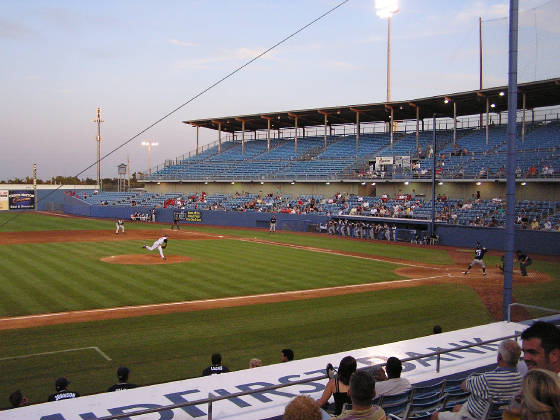 The pitch - Drillers Stadium, Tulsa, Ok