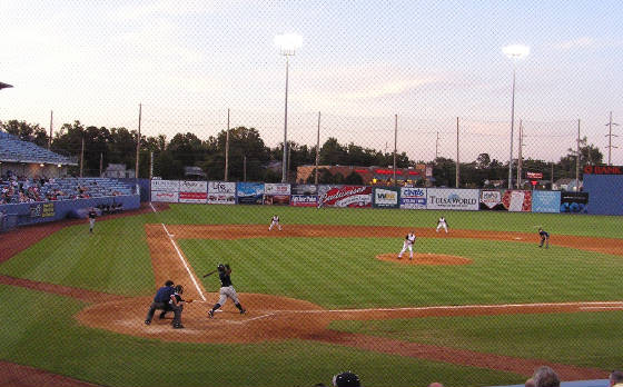 Game Action - Drillers Stadium, Tulsa