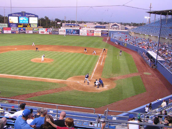 Stepping up to the plate, Tulsa, Ok